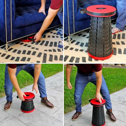 Compact Folding Camp Stool
