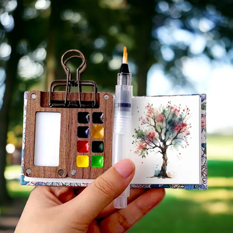 Portable Mini Art Set - Halri