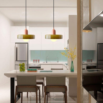 Vintage Style Glass Pendant Lighting Fixture