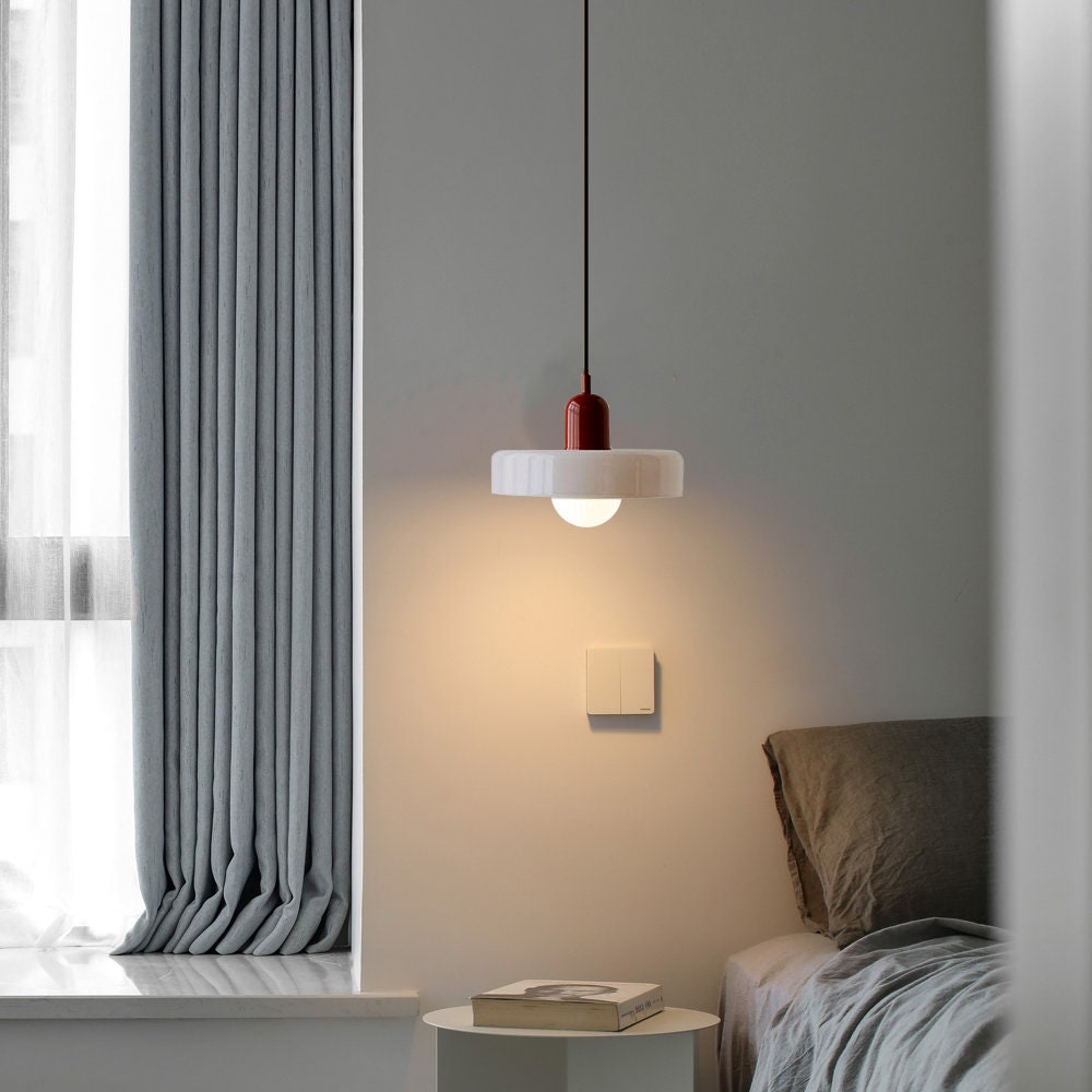 Stylish Round Crystal Pendant Light for Home