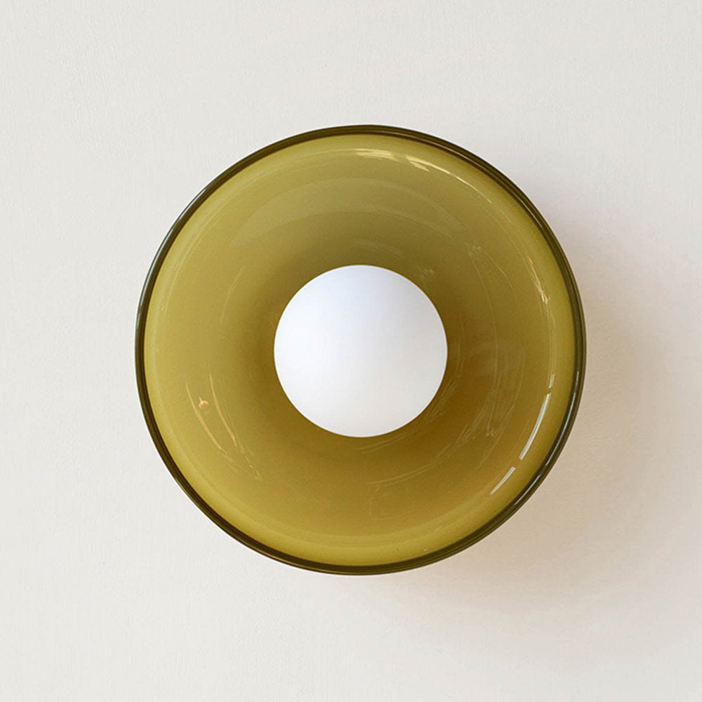 Sleek Circular LED Ceiling Lamp