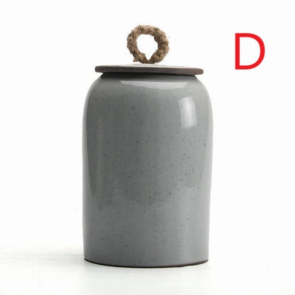 Airtight Ceramic Coffee Storage Canister