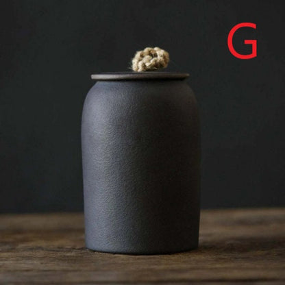 Airtight Ceramic Coffee Storage Canister