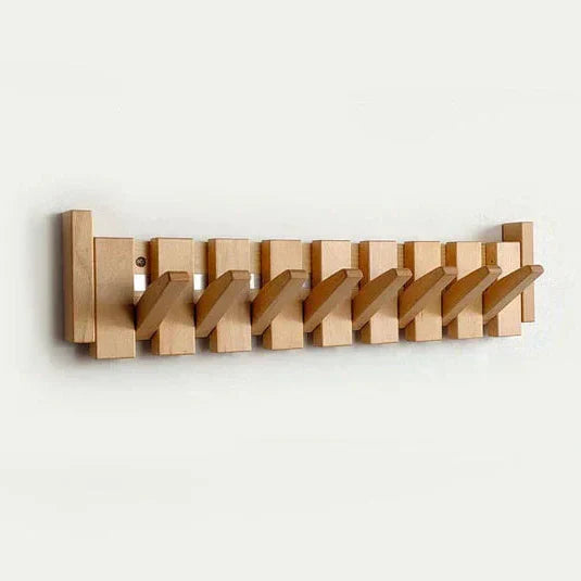 Compact Foldable Wall Mount Piano Hanger Rack