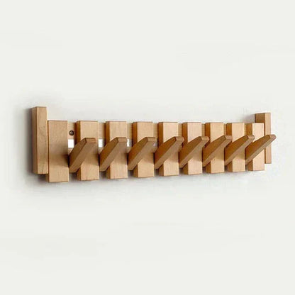 Compact Foldable Wall Mount Piano Hanger Rack
