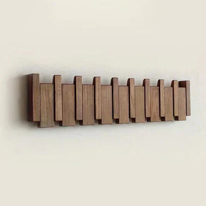 Compact Foldable Wall Mount Piano Hanger Rack