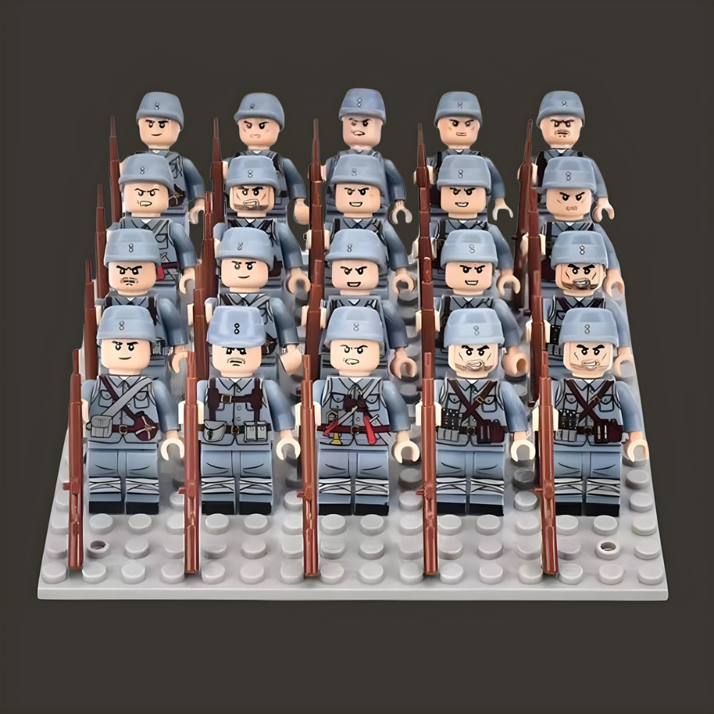 Action Army Figure Building Blocks Toy Kit