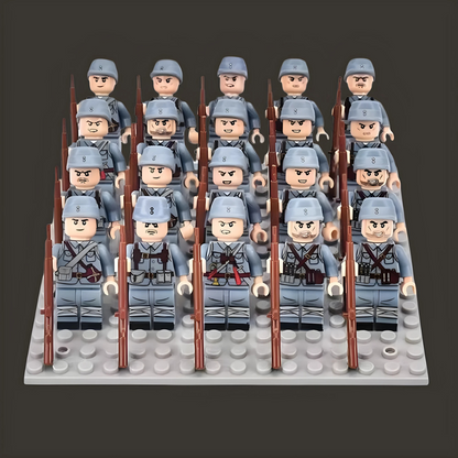 Action Army Figure Building Blocks Toy Kit