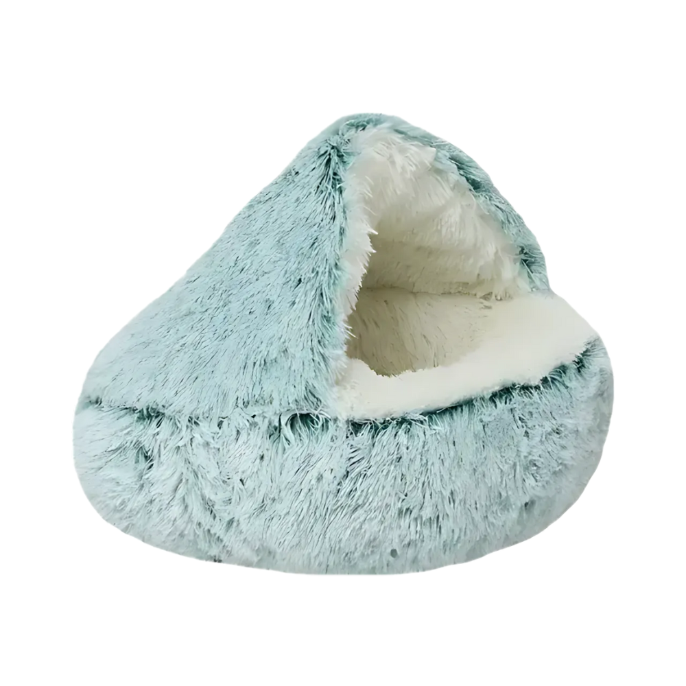 Cozy Pet Plush Hideaway Dog House