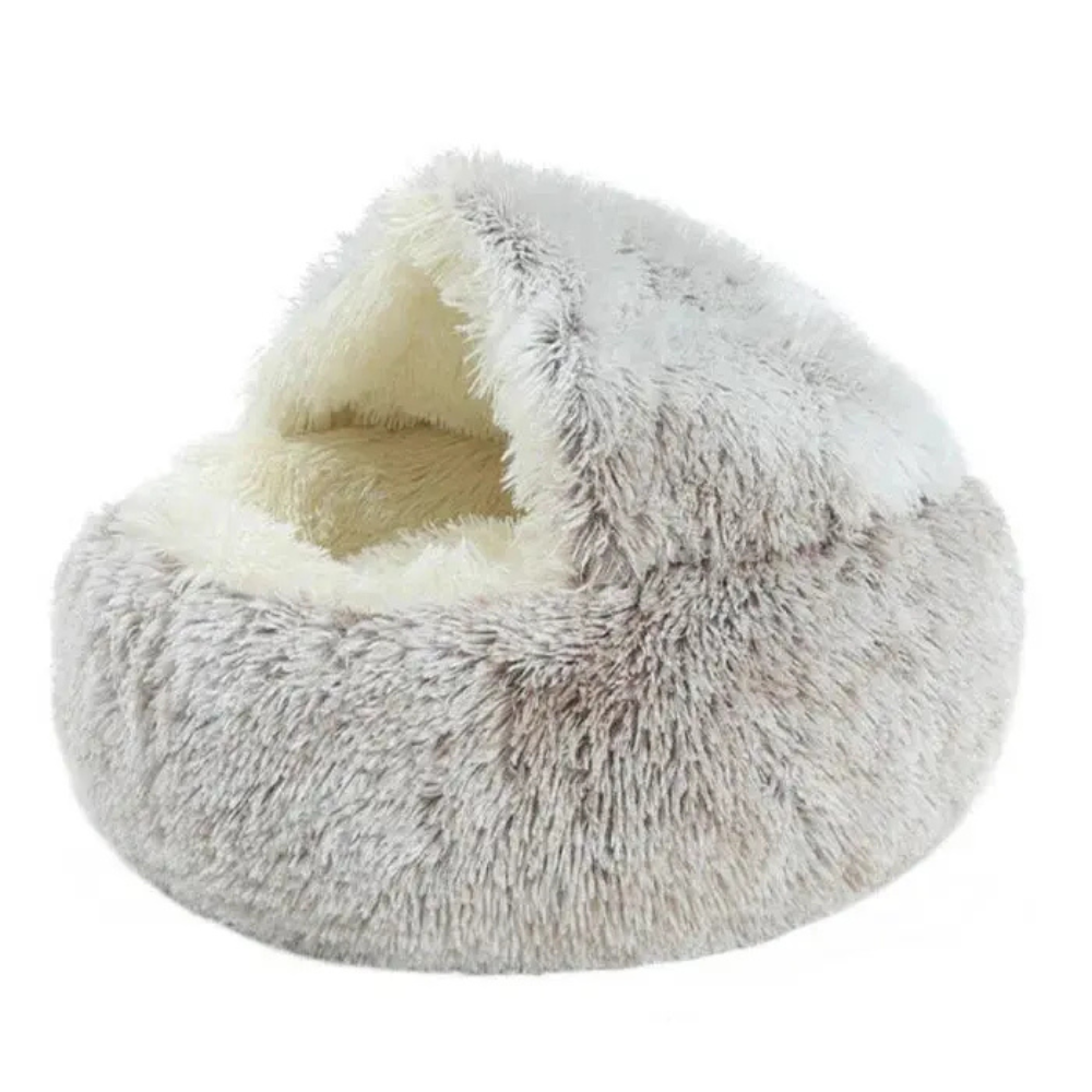 Cozy Pet Plush Hideaway Dog House