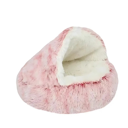 Cozy Pet Plush Hideaway Dog House