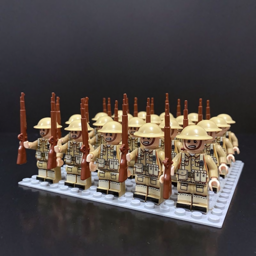 Action Army Figure Building Blocks Toy Kit