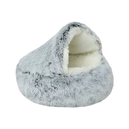 Cozy Pet Plush Hideaway Dog House