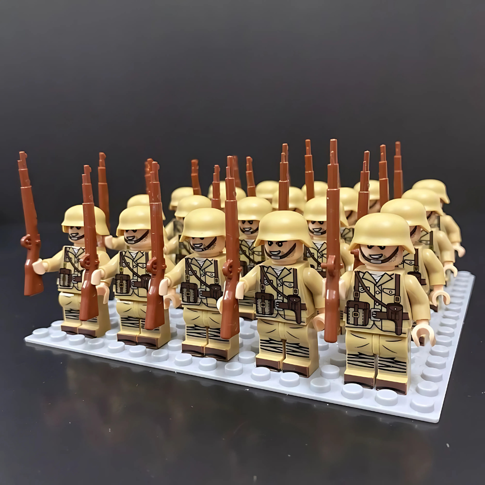 Action Army Figure Building Blocks Toy Kit