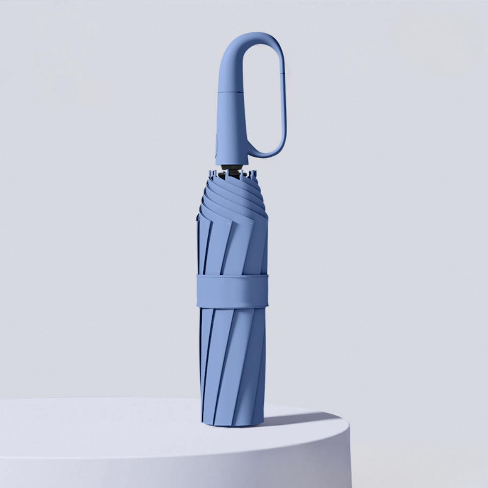 Portable Lightweight Rain Umbrella Windproof Canopy