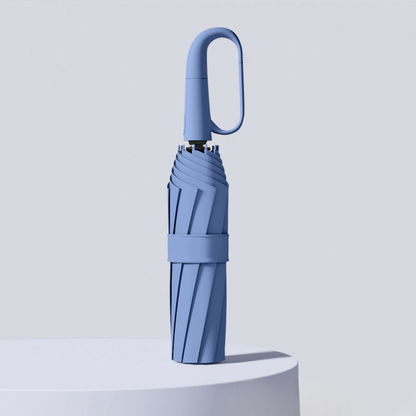 Portable Lightweight Rain Umbrella Windproof Canopy