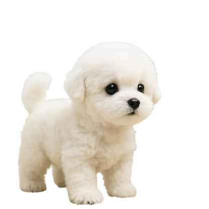 Cute Dog Plush Toy with Realistic Sounds - Halri
