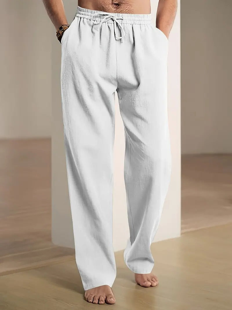 Relaxed Fit Summer Pants For Men