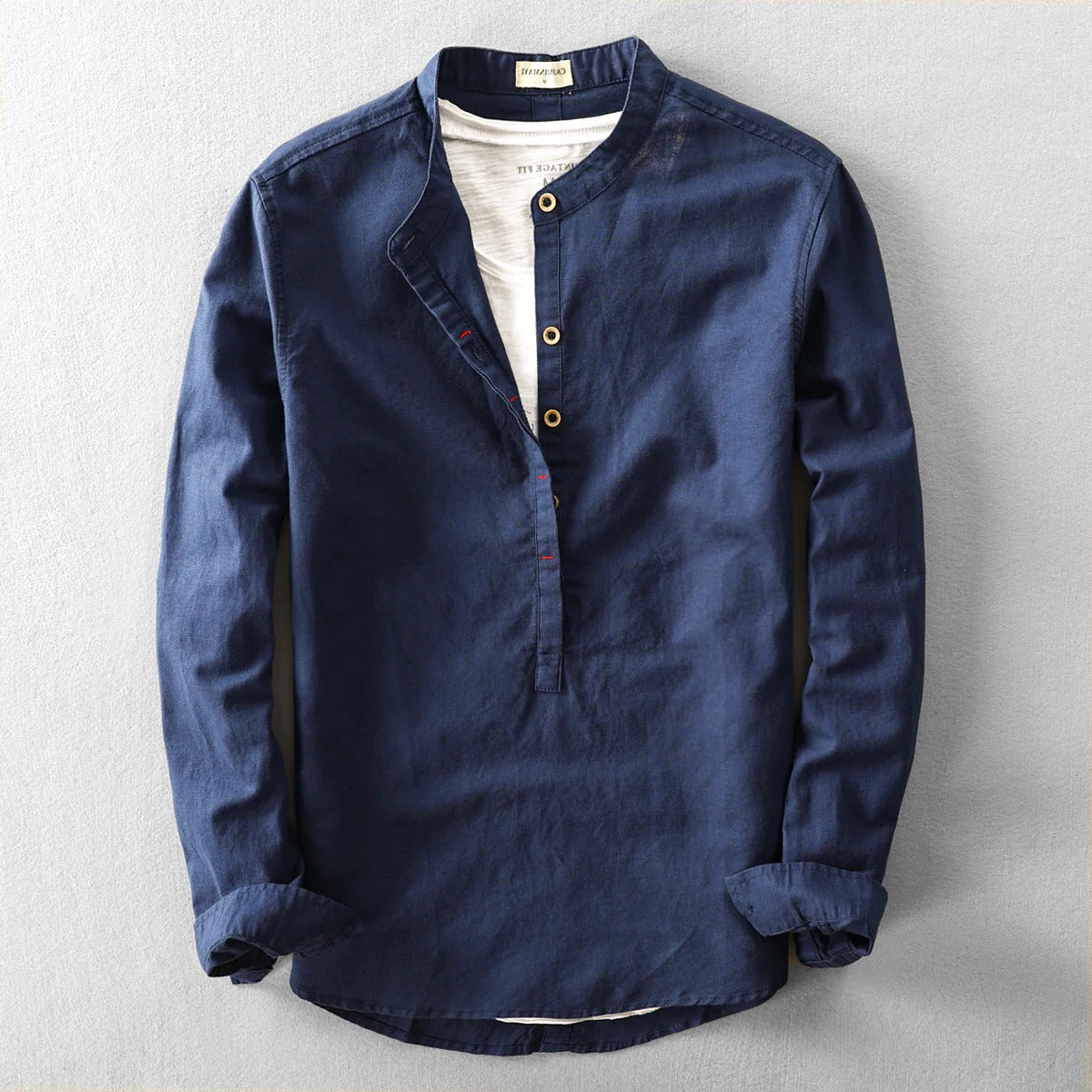 Classic Cotton Dress Shirt