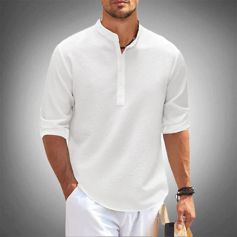 Lightweight Casual Men's Shirt - Befez