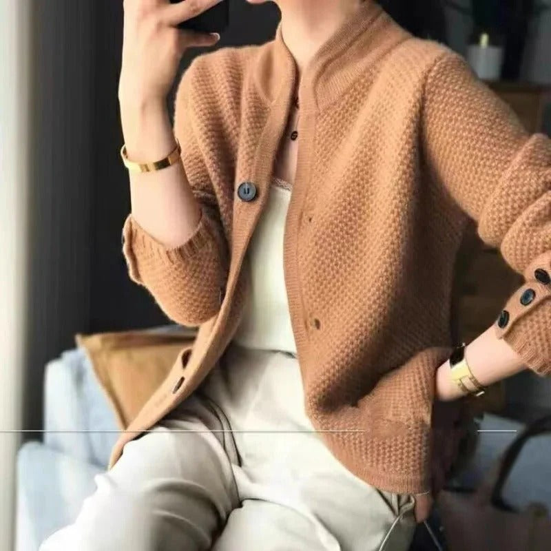 Classic Fit Knit Blazer Jacket