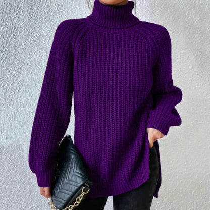 High Neck Winter Sweater