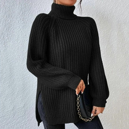 High Neck Winter Sweater