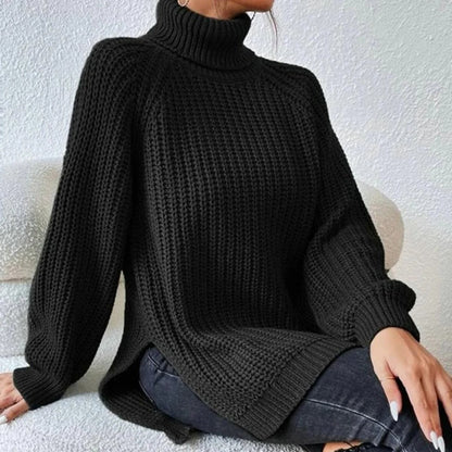 High Neck Winter Sweater