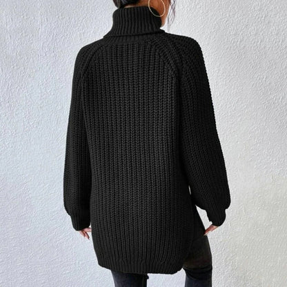 High Neck Winter Sweater