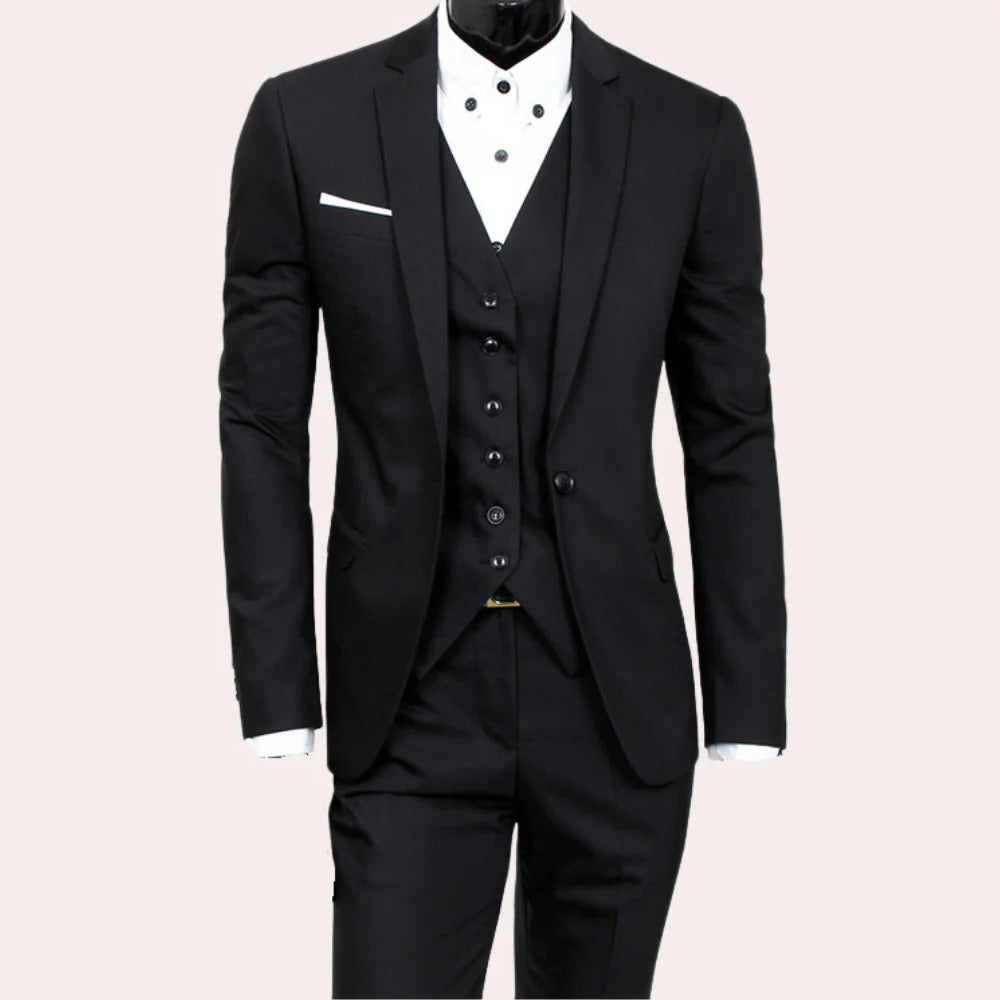 Classic Mens Business Suit Set - Halri