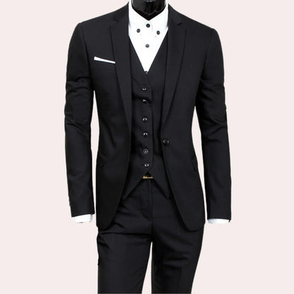 Classic Mens Business Suit Set - Halri