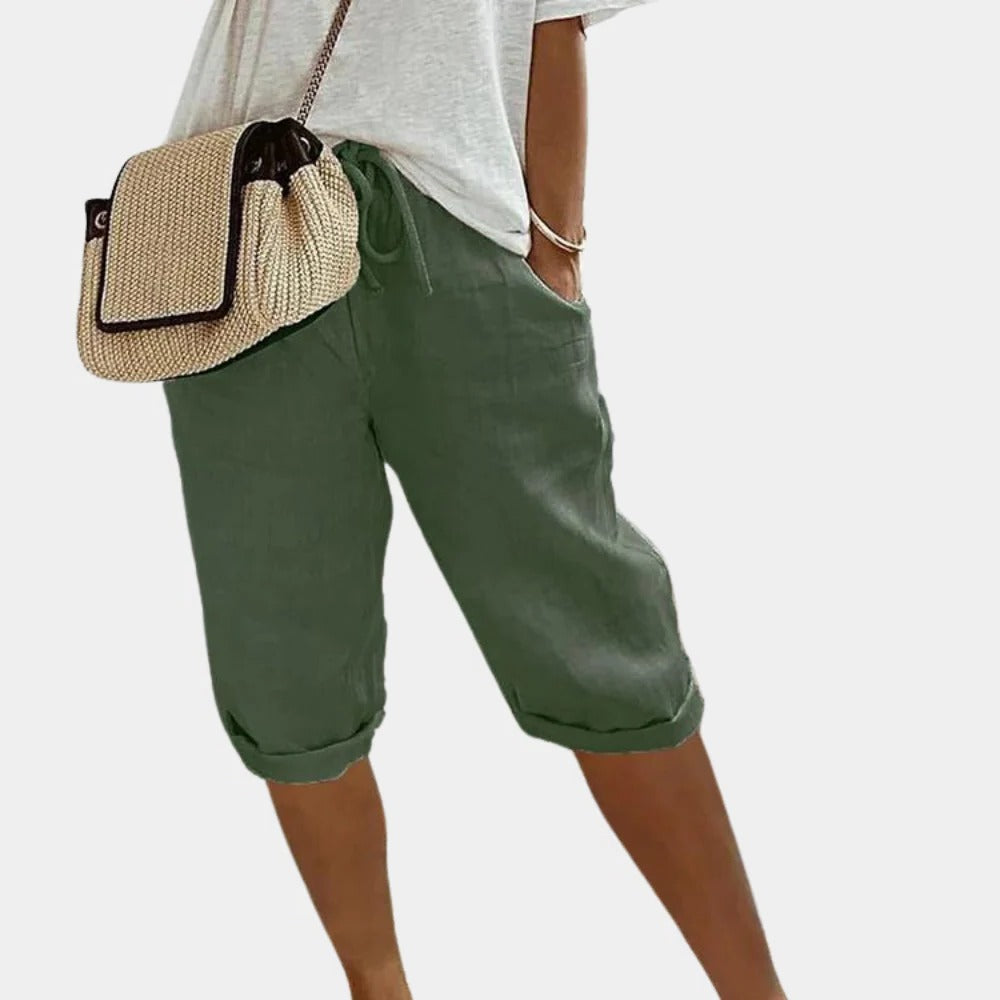 Soft Ladies Summer Shorts
