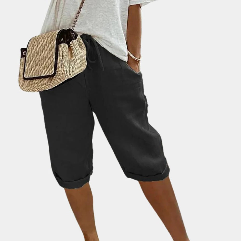 Soft Ladies Summer Shorts