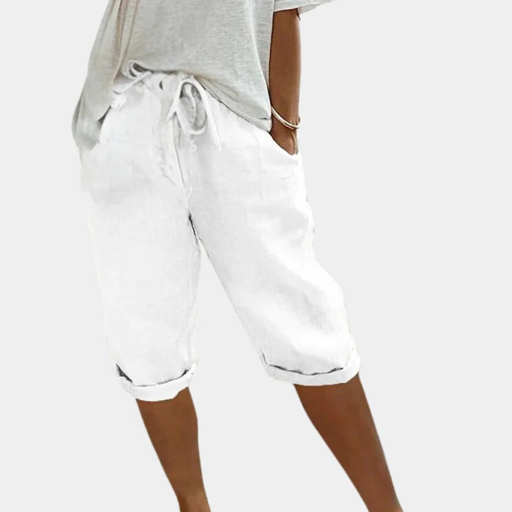 Soft Ladies Summer Shorts