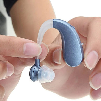 Portable Rechargeable Bluetooth Hearing Amplifier Headphones