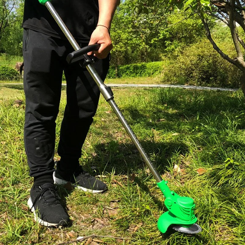 Easy Cordless Electric Lawn Trimmer