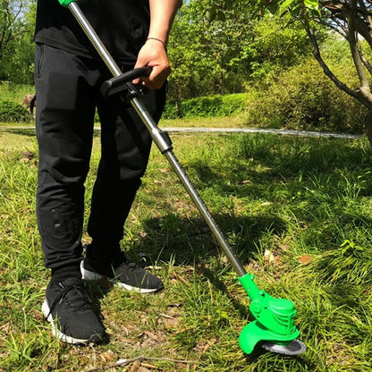 Easy Cordless Electric Lawn Trimmer