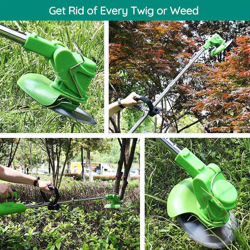 Easy Cordless Electric Lawn Trimmer