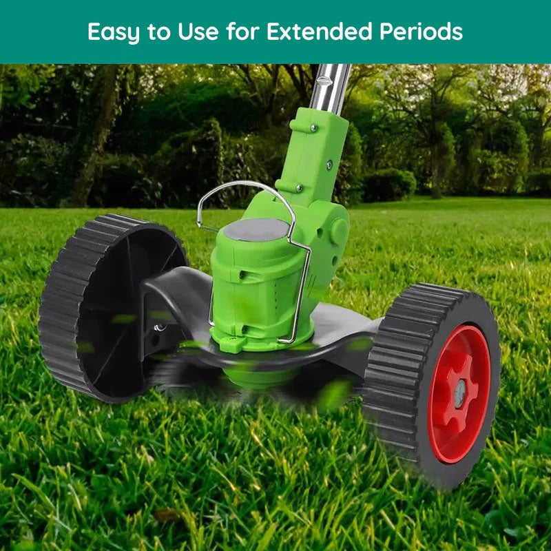 Easy Cordless Electric Lawn Trimmer