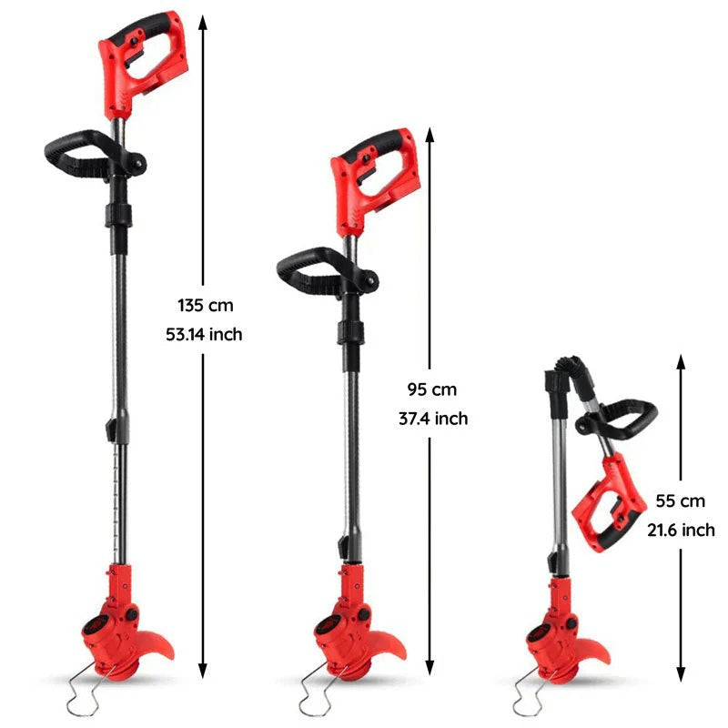 Easy Cordless Electric Lawn Trimmer