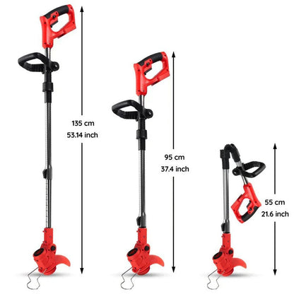 Easy Cordless Electric Lawn Trimmer