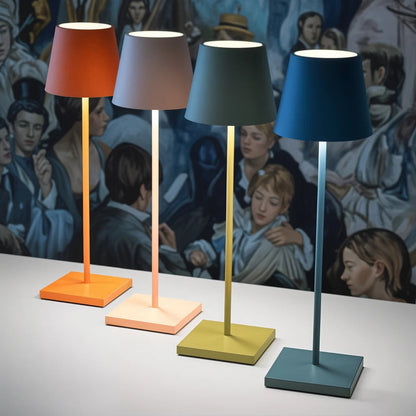 Sleek Wireless Modern Desk Lamp