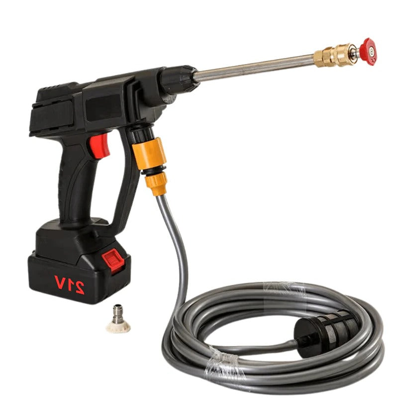 Portable Power Washer with 2 Rechargeable Batteries