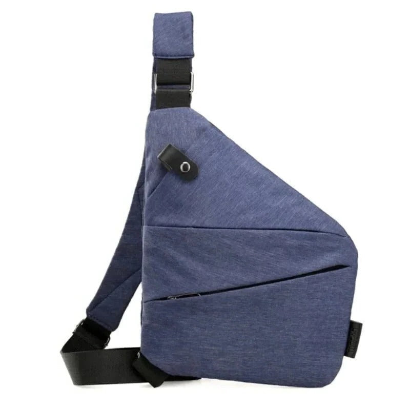 Secure Travel Cross Body Purse