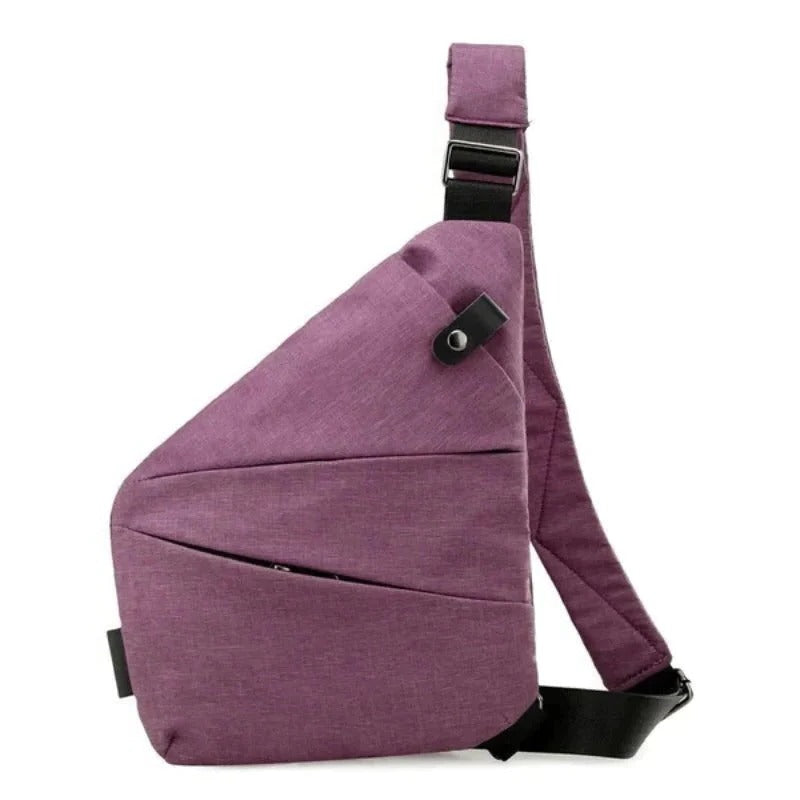 Secure Travel Cross Body Purse