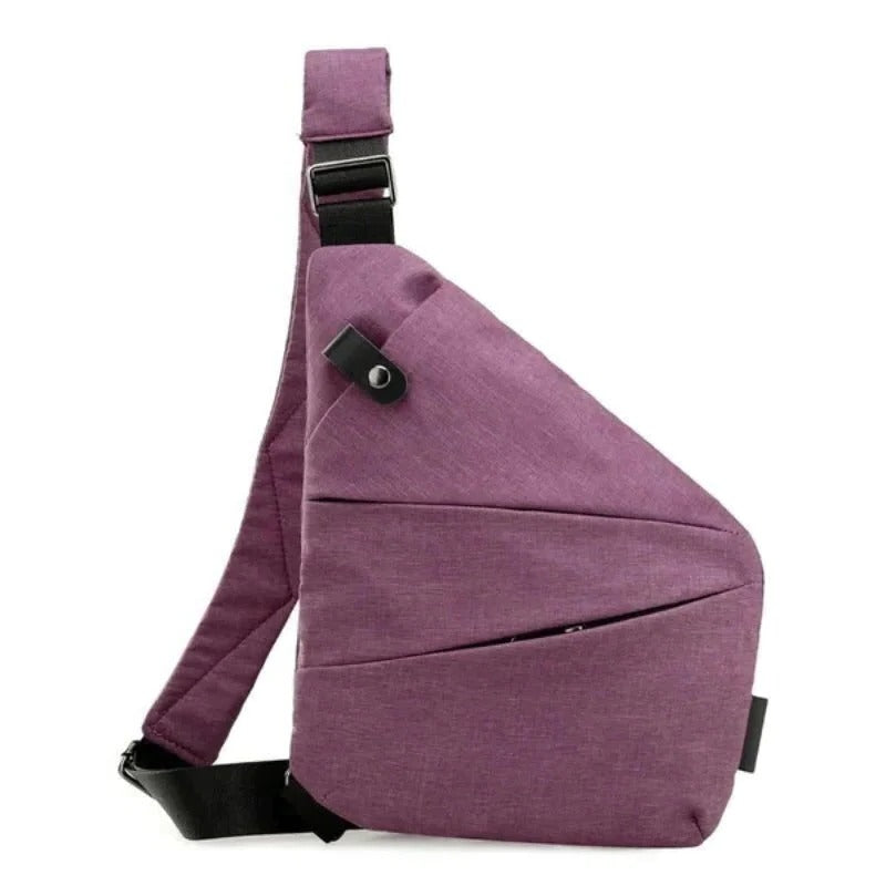 Secure Travel Cross Body Purse