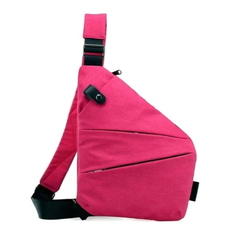 Secure Travel Cross Body Purse