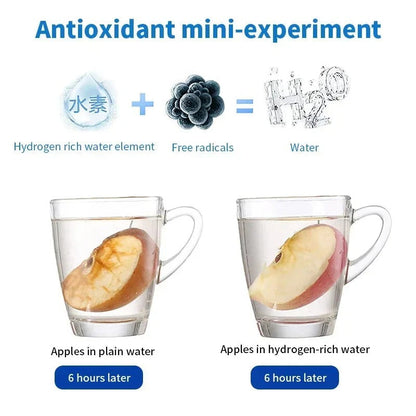 Alkaline Filtered Drinking Bottle