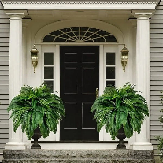 Realistic UV Protected Boston Fern Plant - Halri