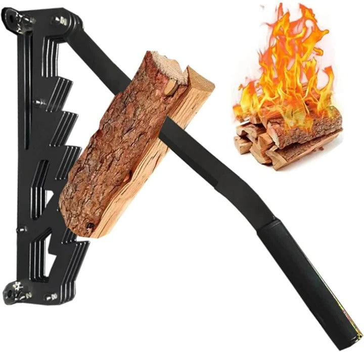 Easy Use Log Splitter for Firewood - Halri